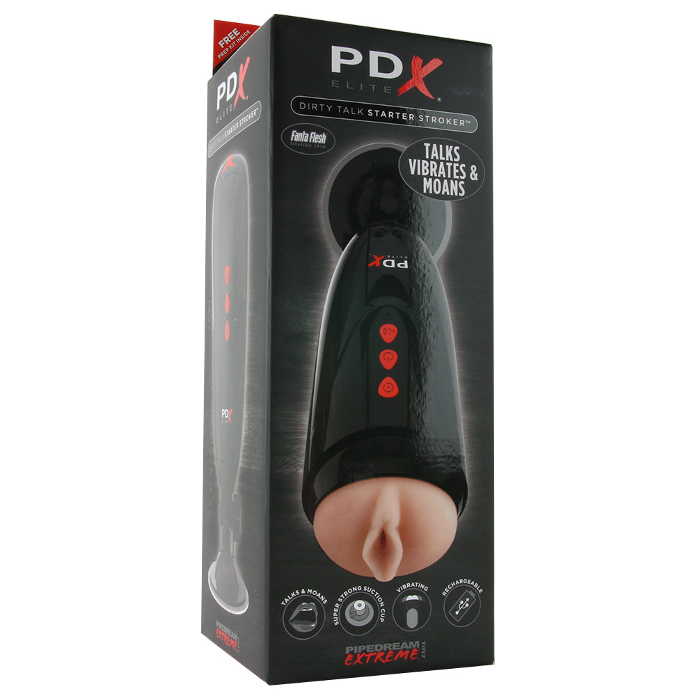 Dirty Talk Interactive Starter Stroker