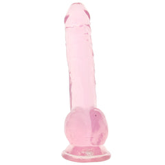 Naturally Yours 8 Inch Crystalline Dildo
