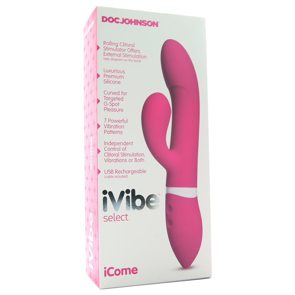 iCome Silicone Dual Stimulator Vibe