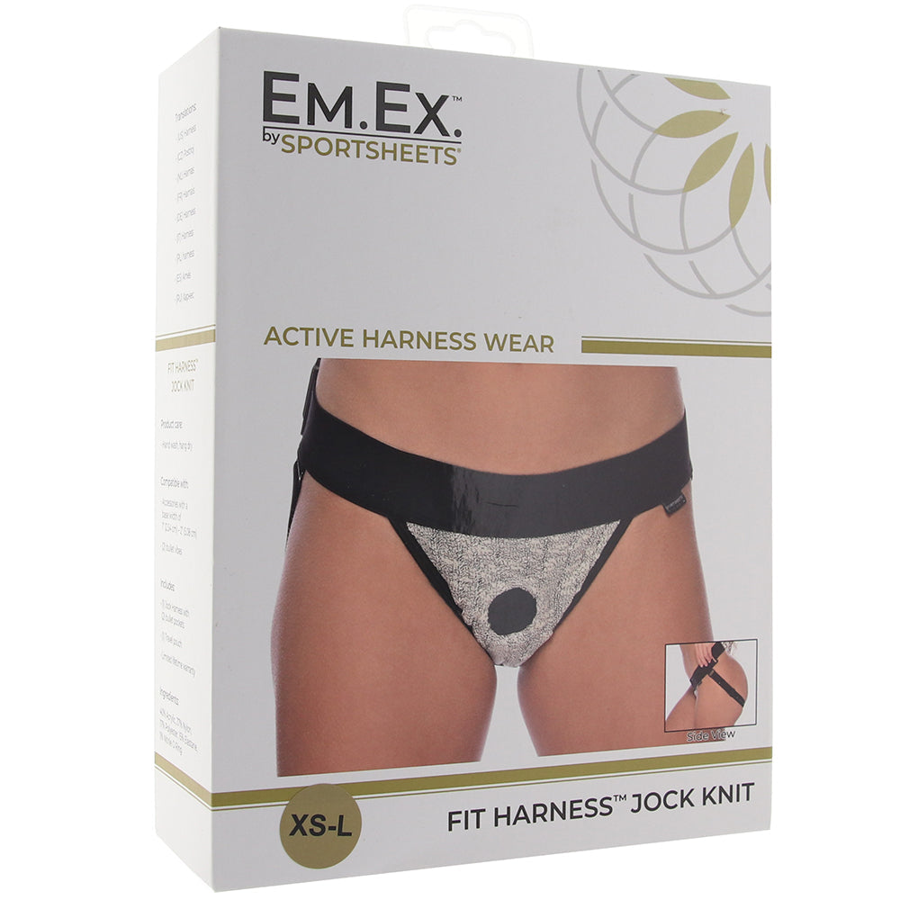 Em.Ex. Fit Knit Jock Harness