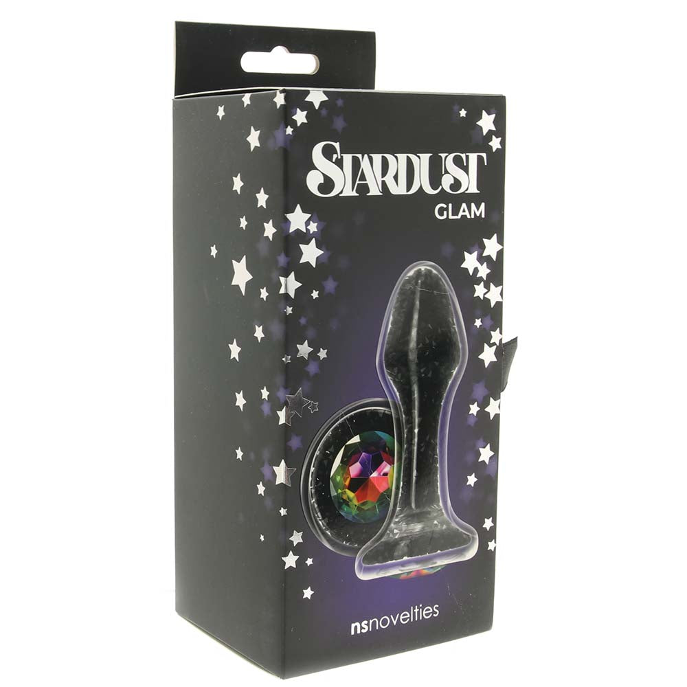 Stardust Glam Brilliant Crystal Plug