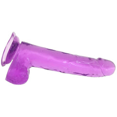 Size Queen 8 Inch Jelly Dildo