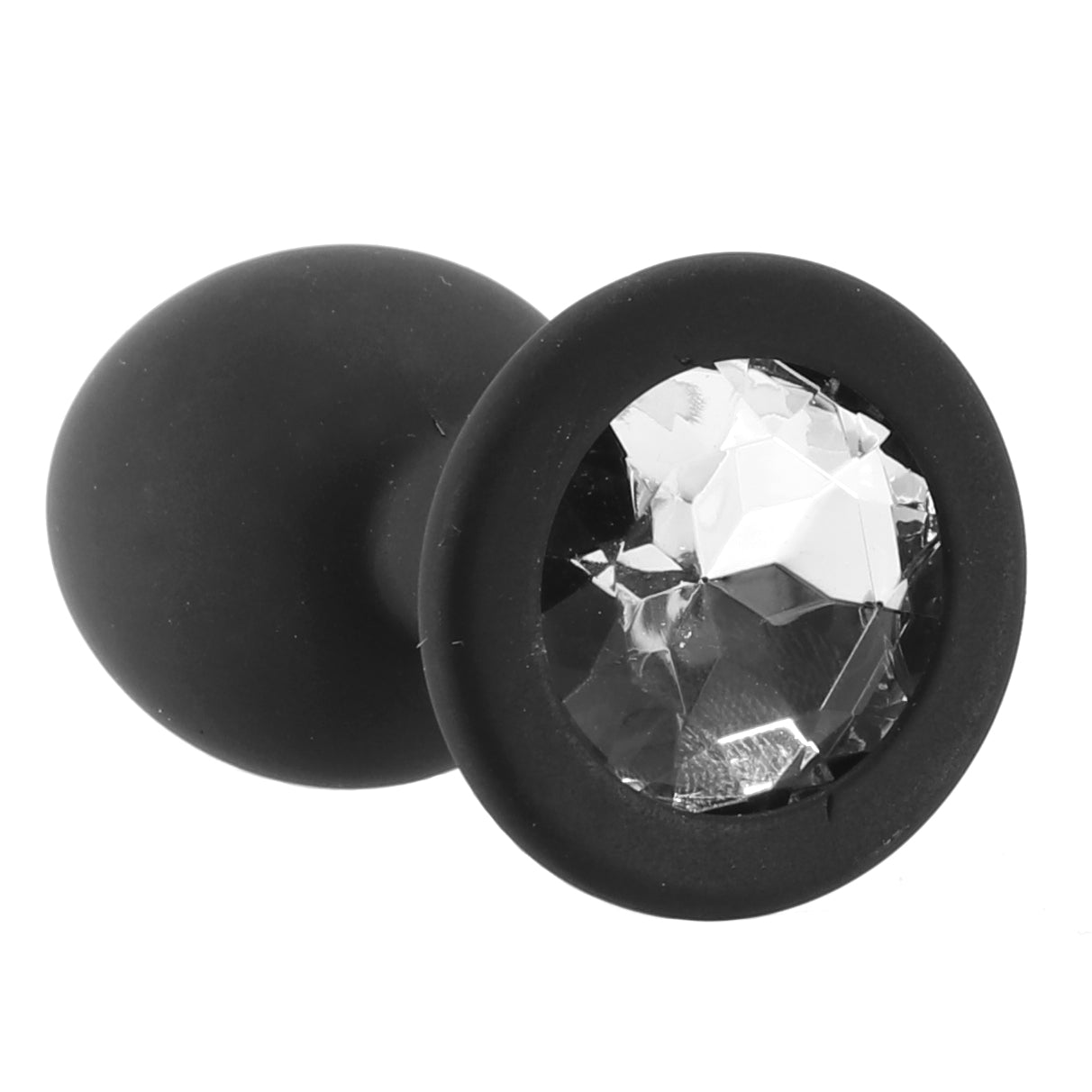 Regular Diamond Silicone Butt Plug