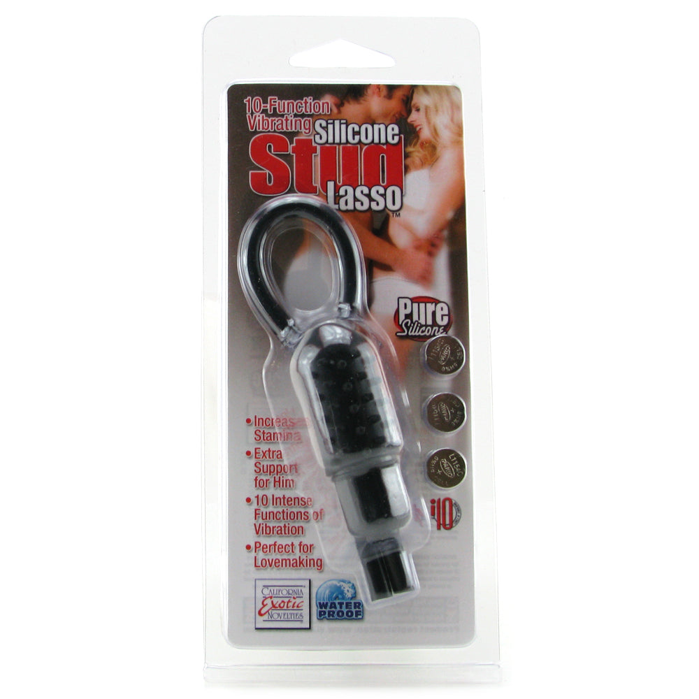 Vibrating Silicone Stud Lasso