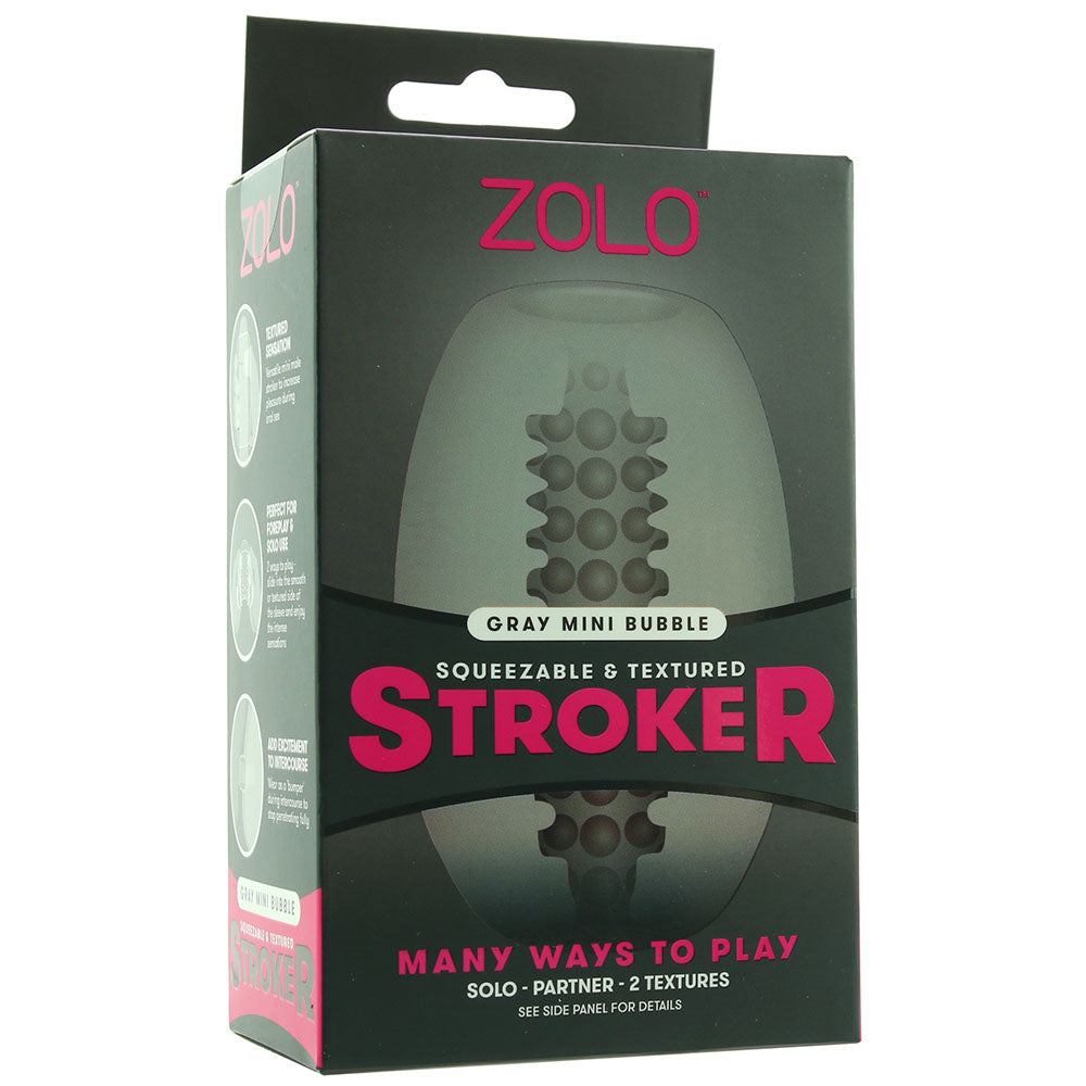 Mini Bubble Stroker