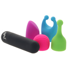 Bang! Rechargeable Bullet and Attachment Set