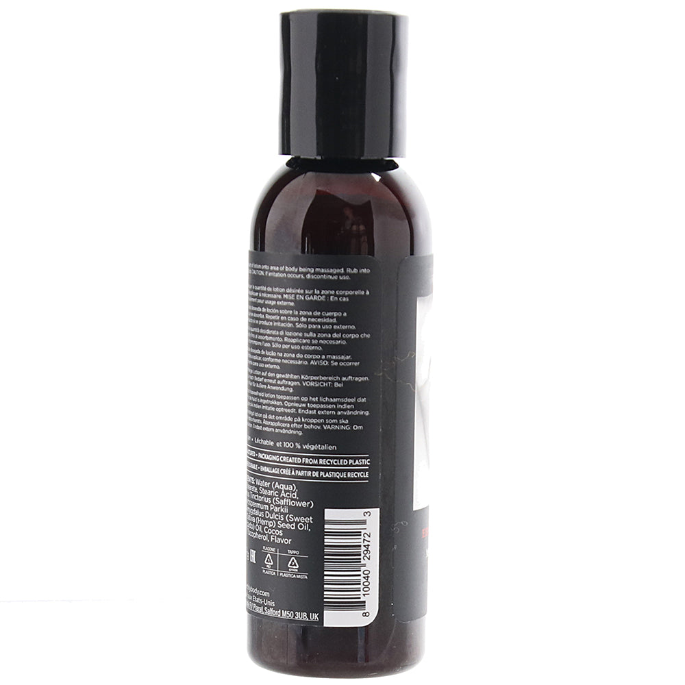 Edible Massage Lotion 2oz/60ml