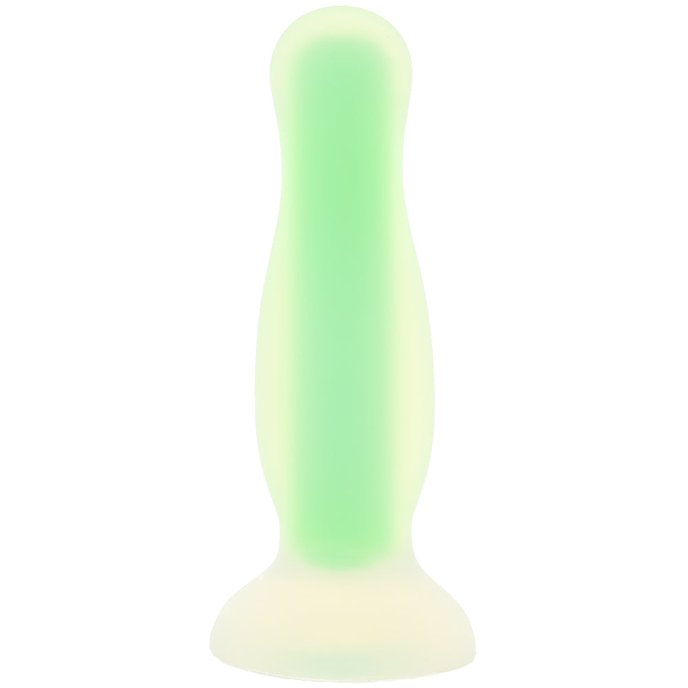Luminous Glow In The Dark Large Butt Plug
