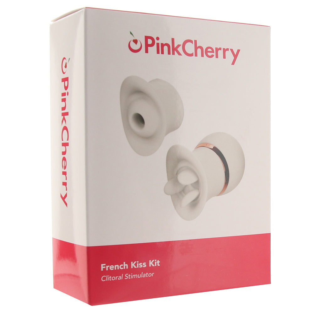 PinkCherry French Kiss Clitoral Stimulator Kit