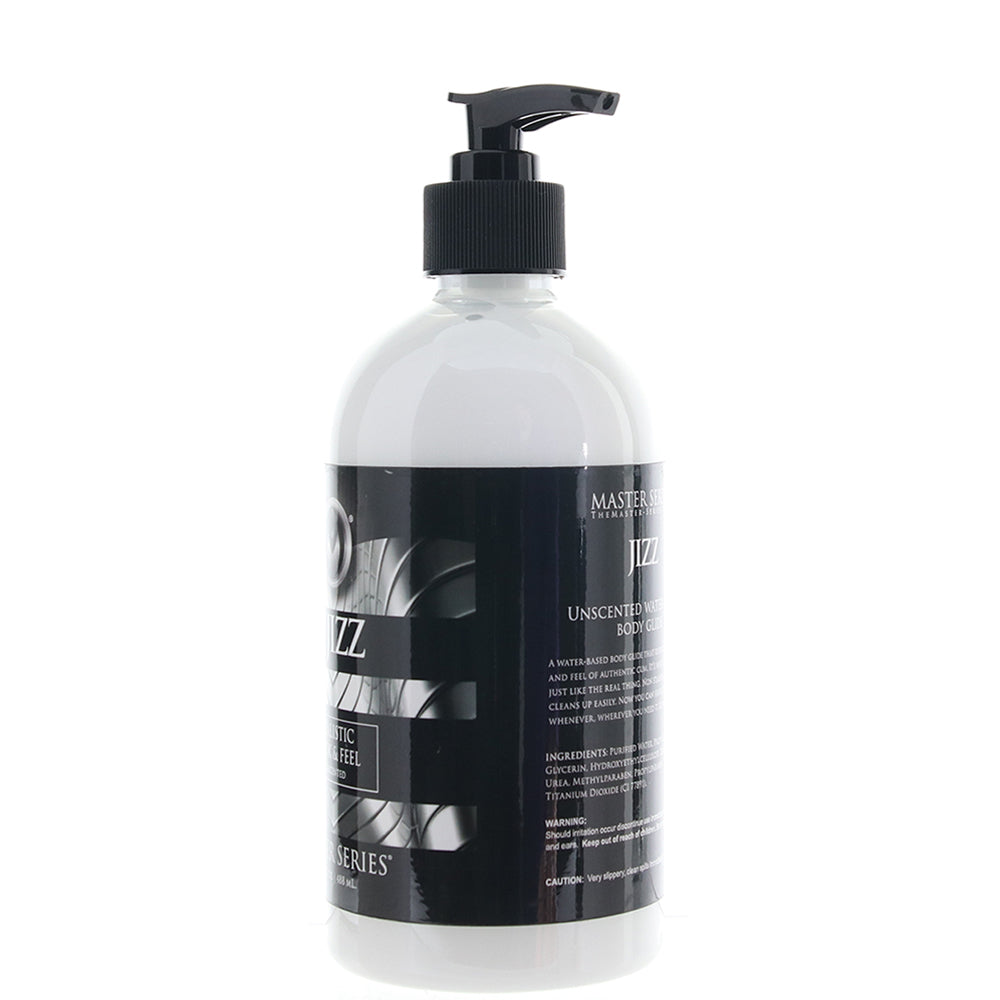 Master Series Jizz Unscented Lubricant 16oz