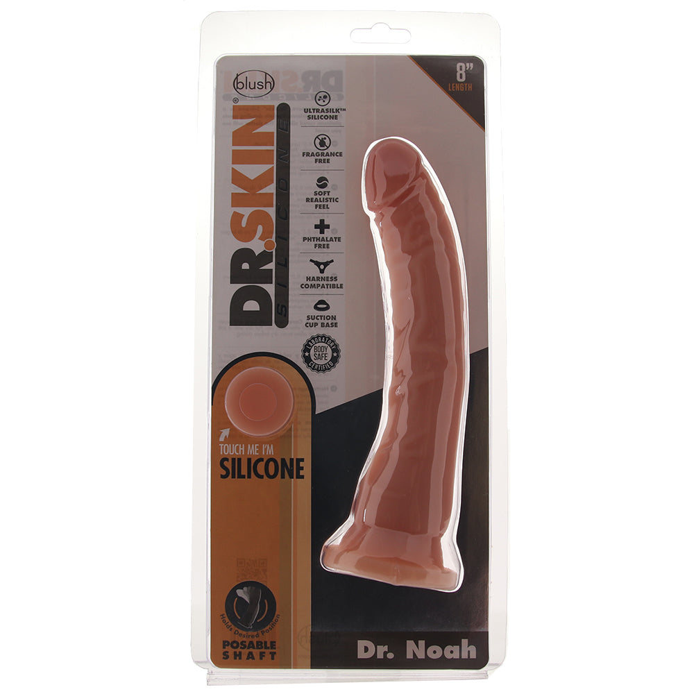 Dr. Skin Dr. Noah 8 Inch Silicone Dildo