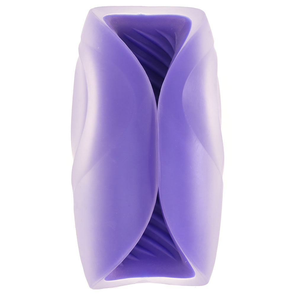 The Gripper Spiral Grip Open Sleeve Masturbator
