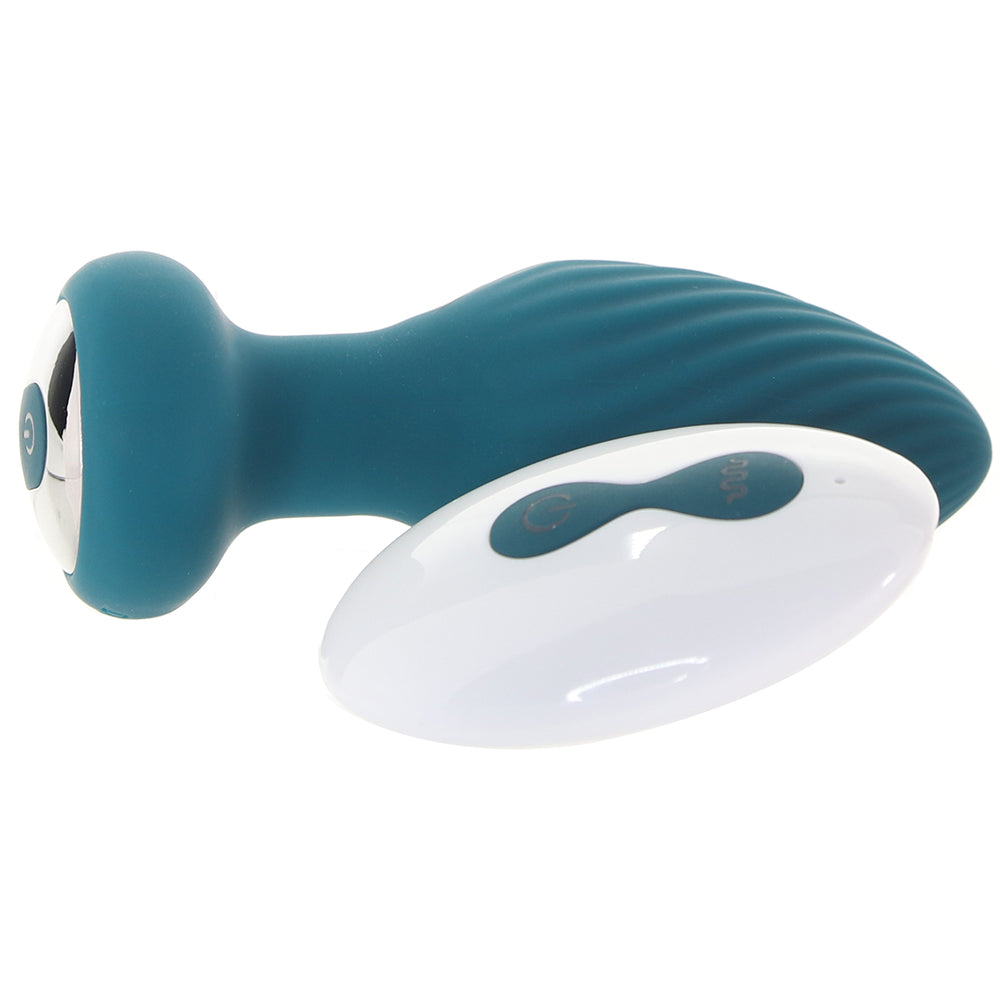 Playboy Spinning Tail Teaser Plug