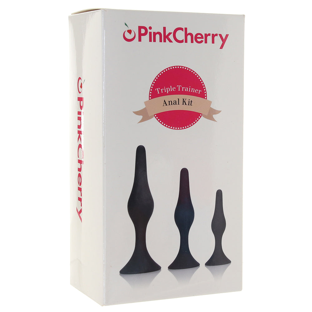 PinkCherry Triple Trainer Anal Kit