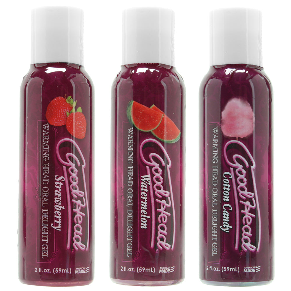 GoodHead Warming Head Oral Delight Gel 3 Pack