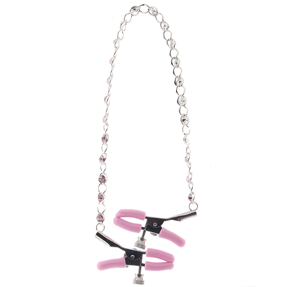 PinkCherry In A Pinch Beginner Nipple Clamps