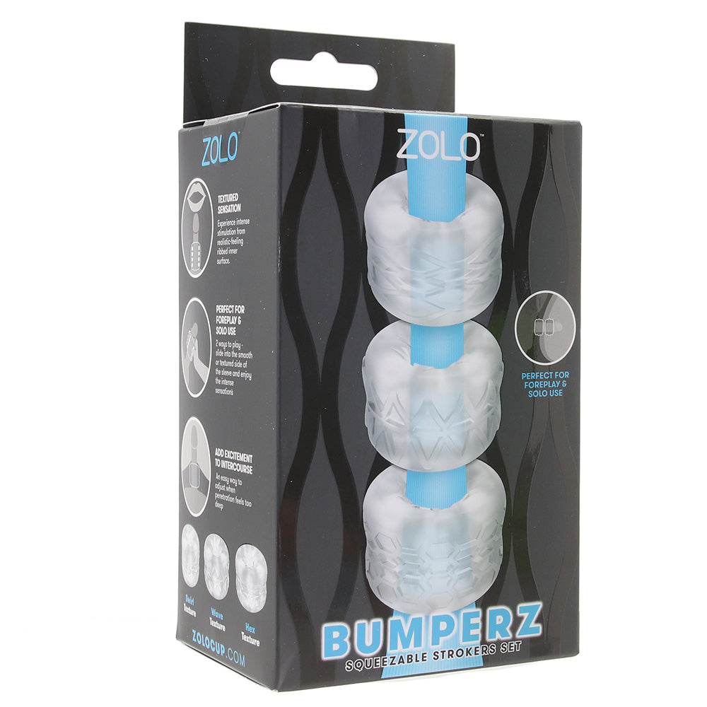 Bumperz Squeezable Stroker Set