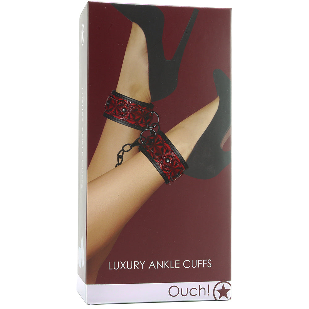 Ouch! Luxury Ankle Cuffs