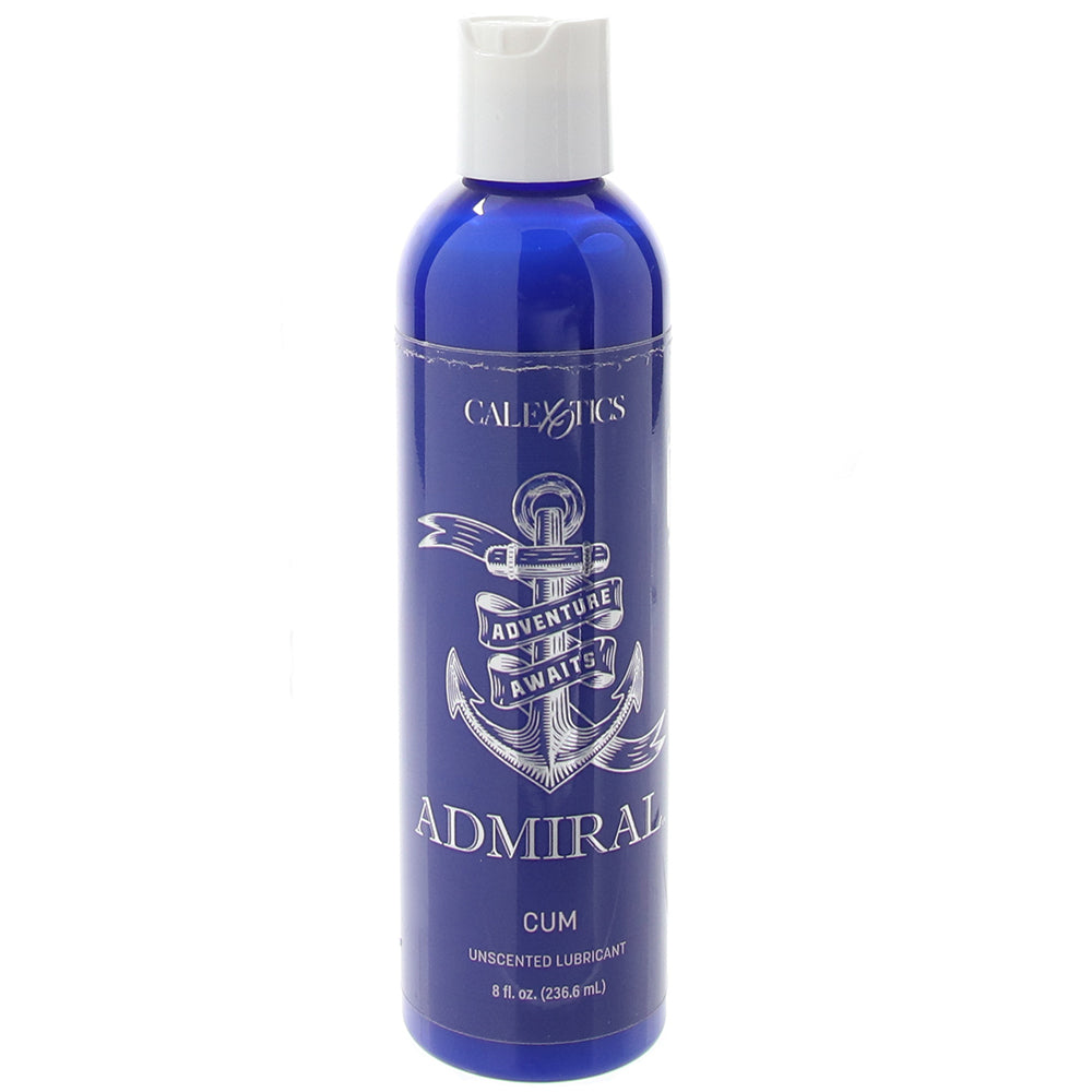 Admiral Cum Unscented Lube 8oz/236ml