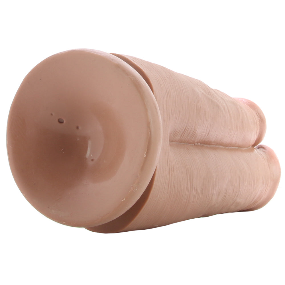 King Cock 7" Two Cocks, One Hole
