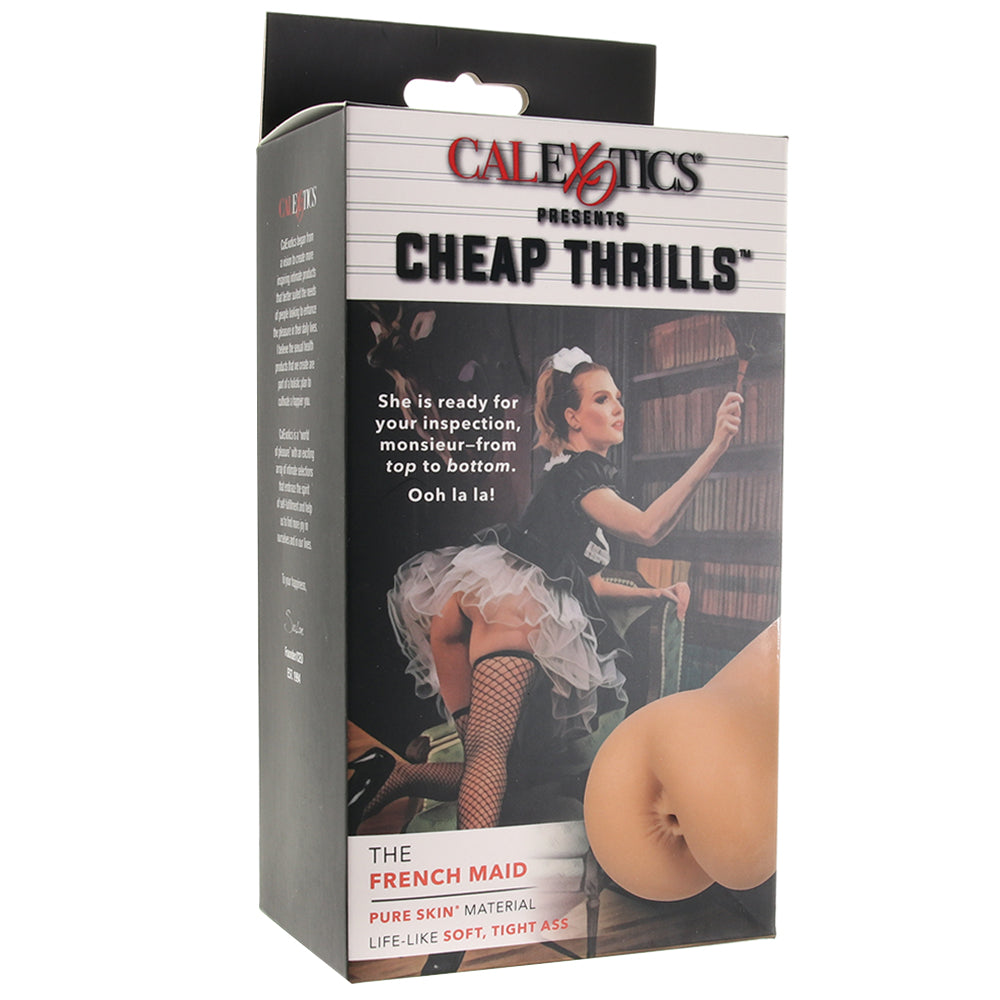 Cheap Thrills The French Maid Stroker