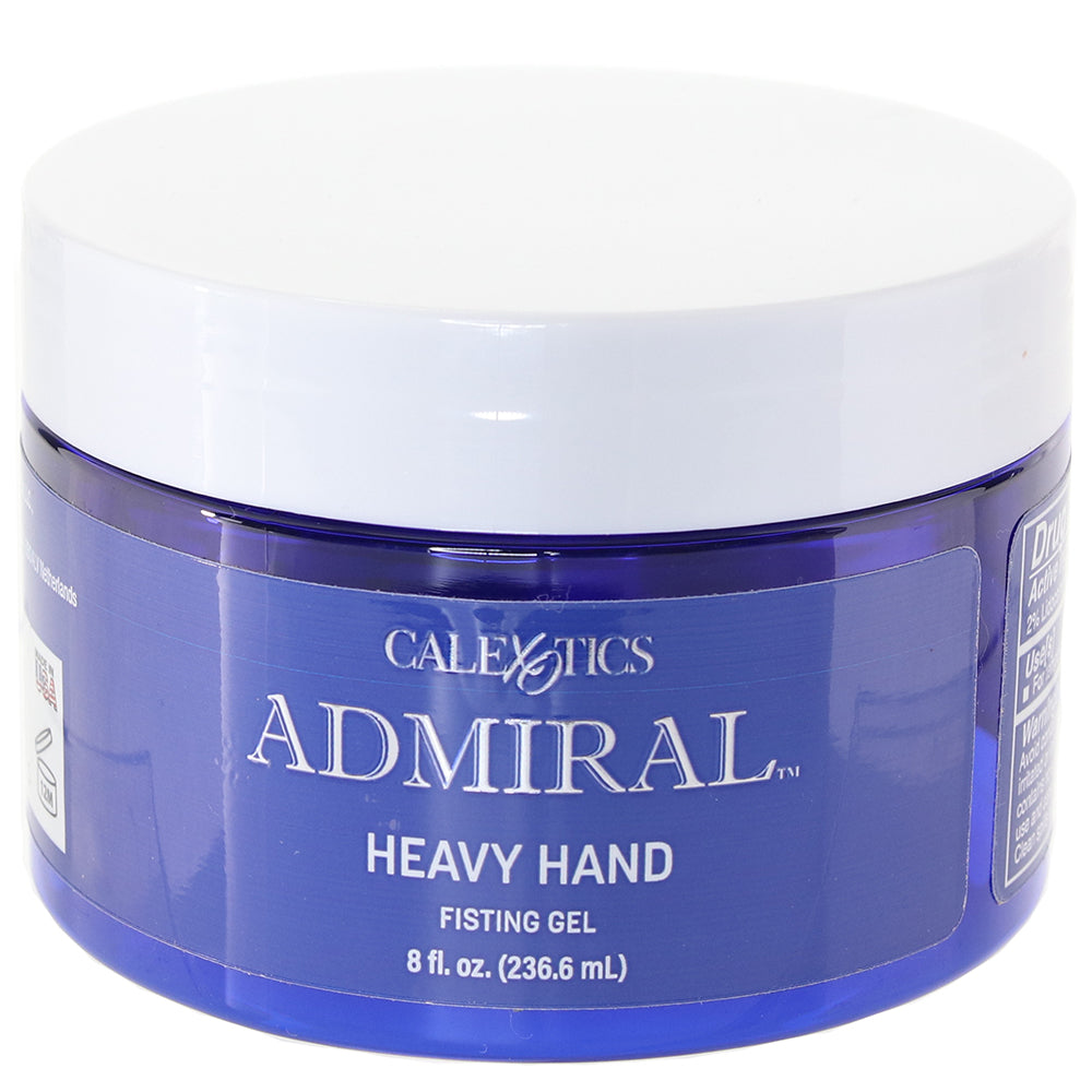 Admiral Heavy Hand Fisting Gel 8oz/236.6ml