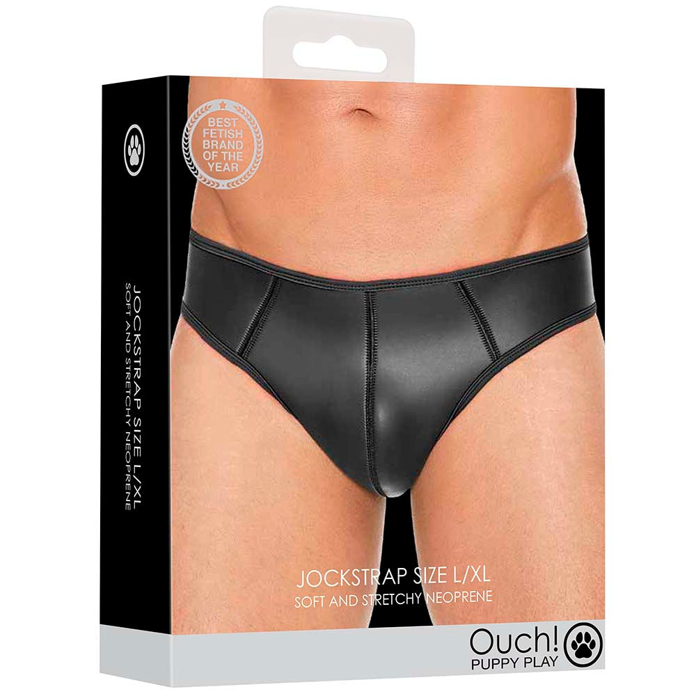 Ouch! Puppy Play Neoprene Jockstrap