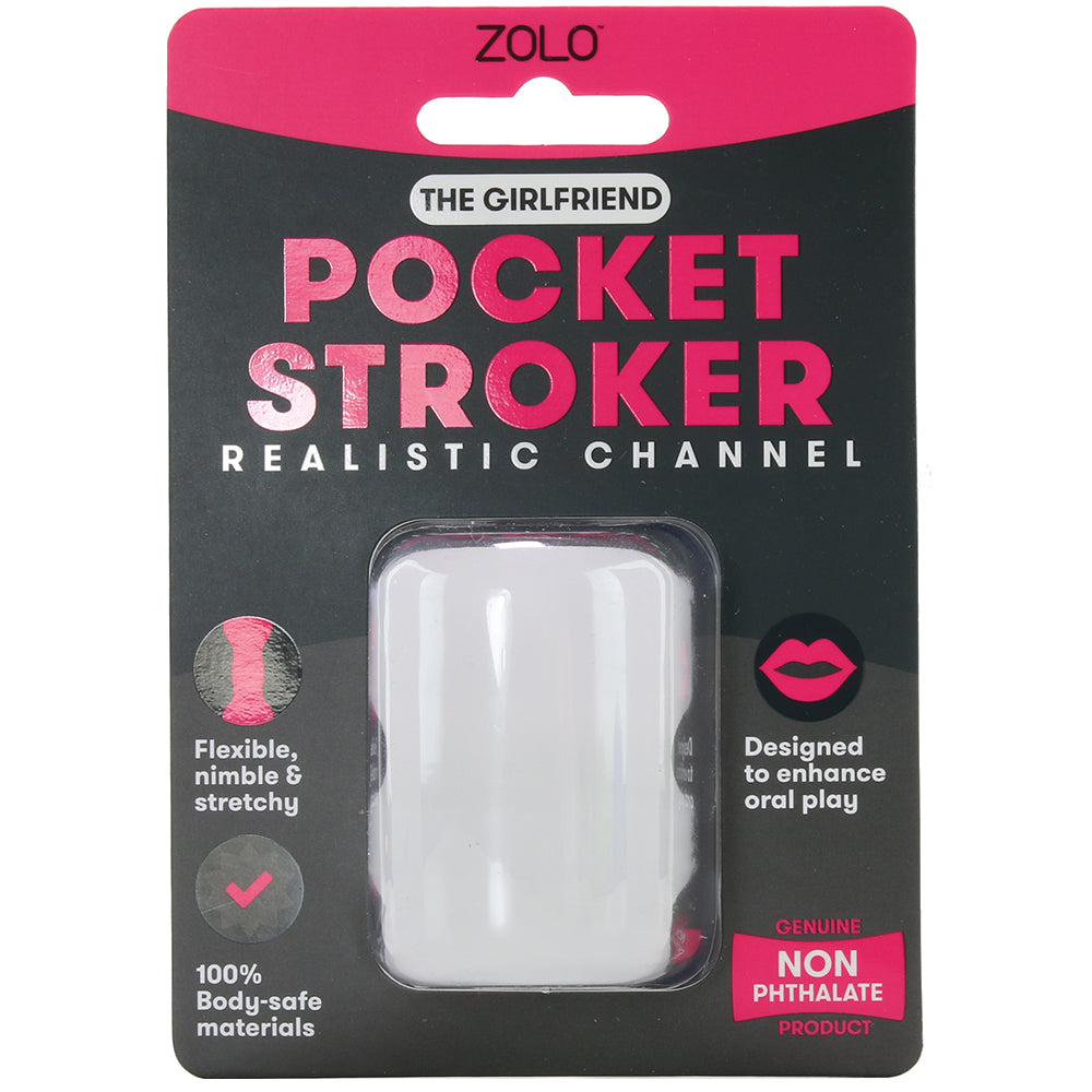 The Girlfriend Realistic Pocket Stroker