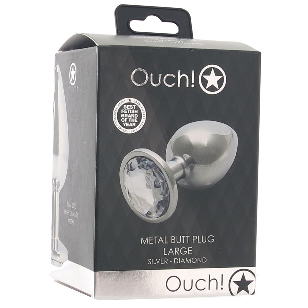 Ouch! Round Gem Plug