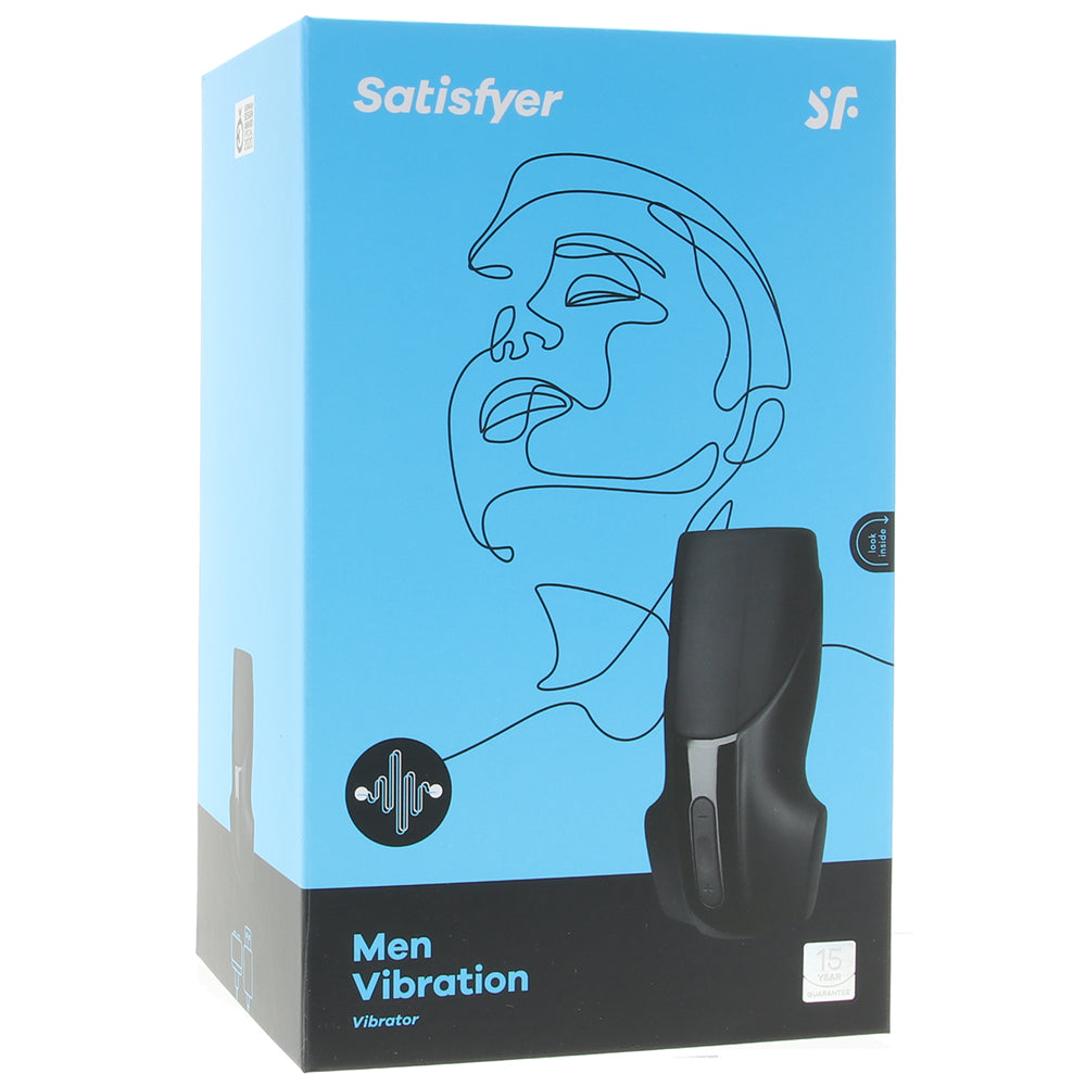 Satisfyer Men Vibration Stroker