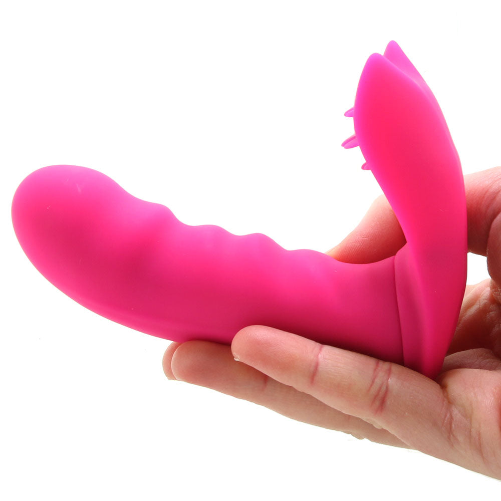 OMG Plaisir Wearable Clitoral & G-spot Vibe