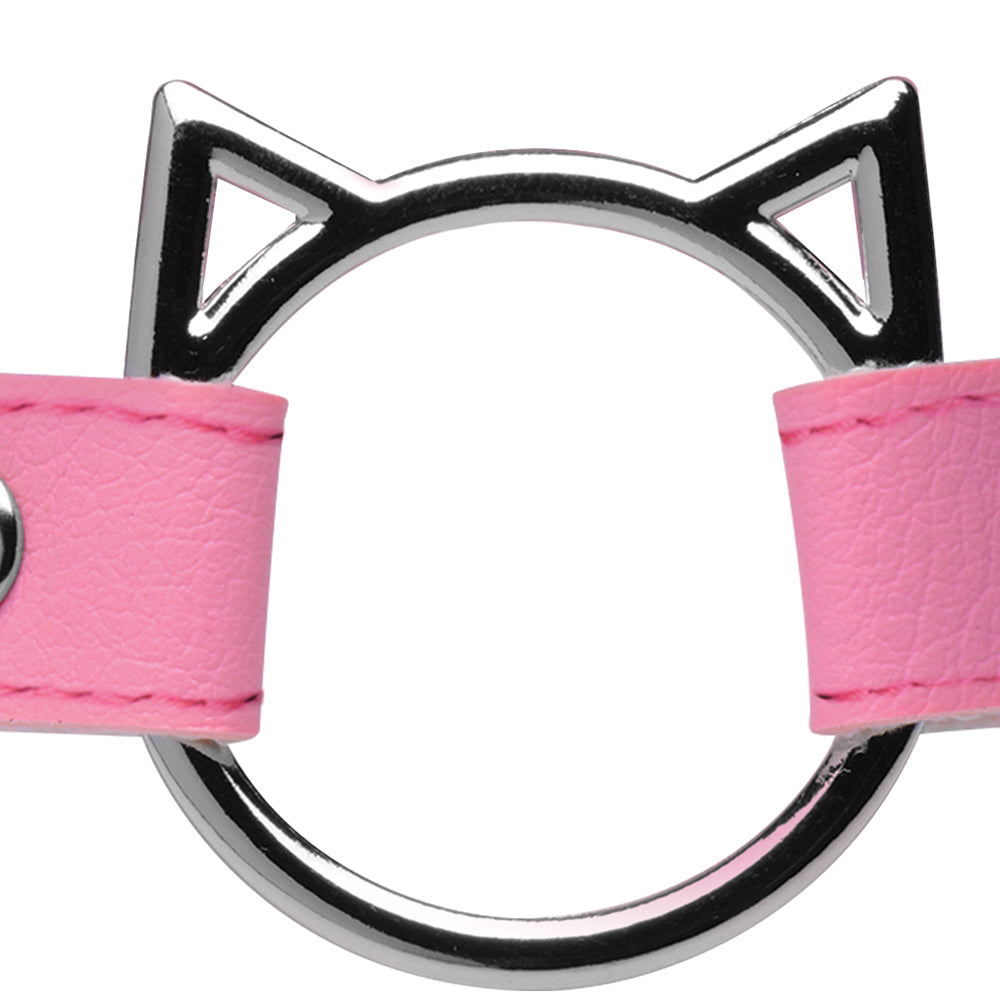 Master Series Kinky Kitty Slim Choker