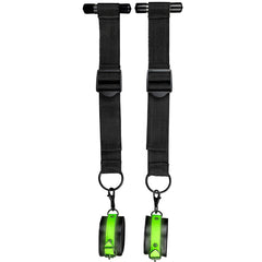 Ouch!  Glow In The Dark Door Restraint Kit