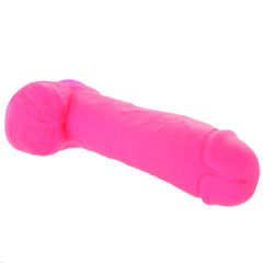 Neo Elite 11 Inch Silicone Ballsy Dildo