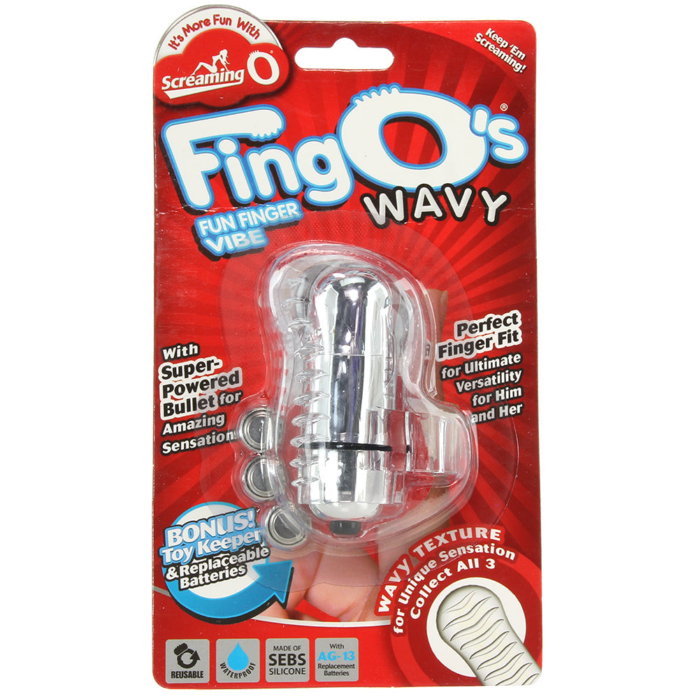 FingO Fun Finger Wavy Vibe