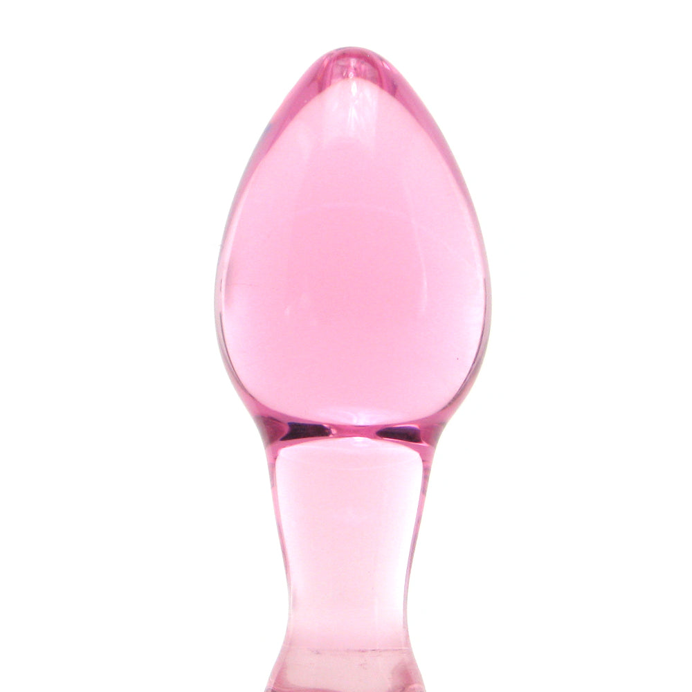 Icicles No. 48 Hand Blown Glass Butt Plug