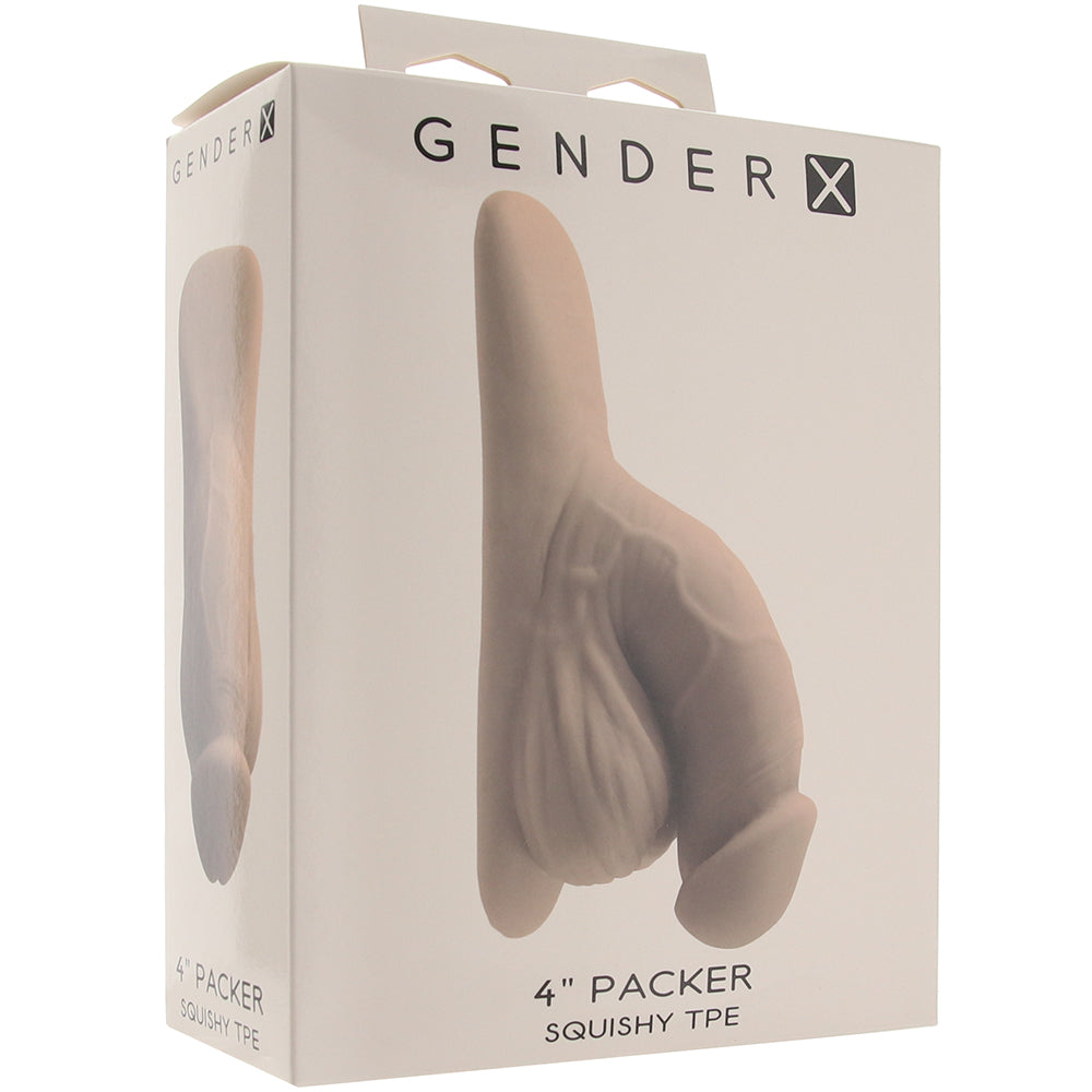 Gender X 4 Inch Squishy Packer