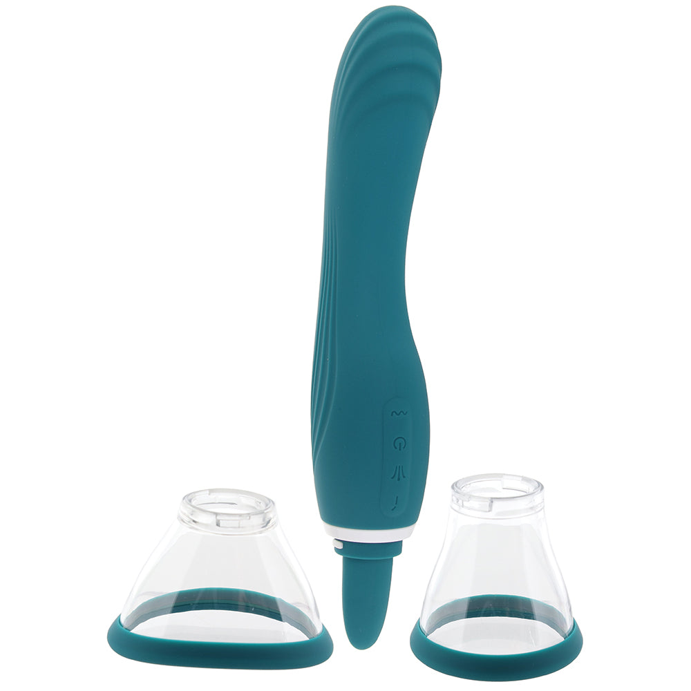 Inya Triple Delight Licking Suction Vibe