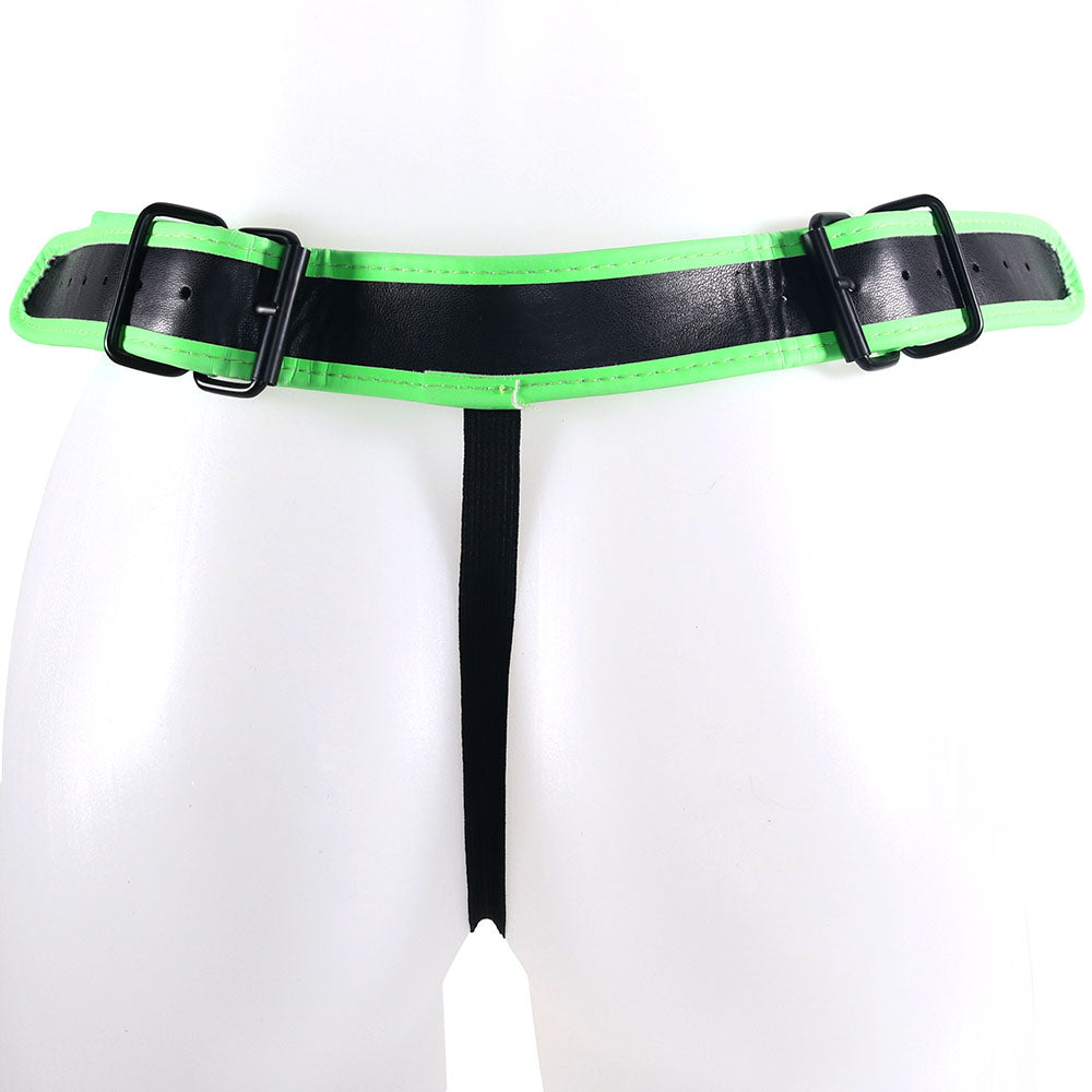 Ouch! Glow In The Dark Side Buckle Jock Strap