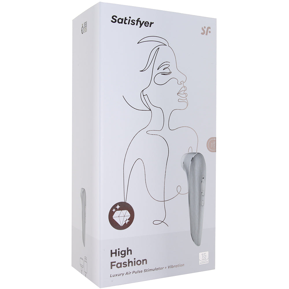 Satisfyer High Fashion Air Pulse Vibe