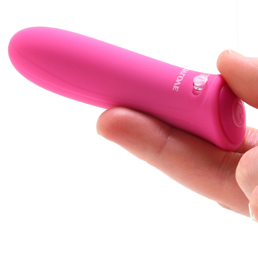 Pretty in Pink Rechargeable Bullet Vibe