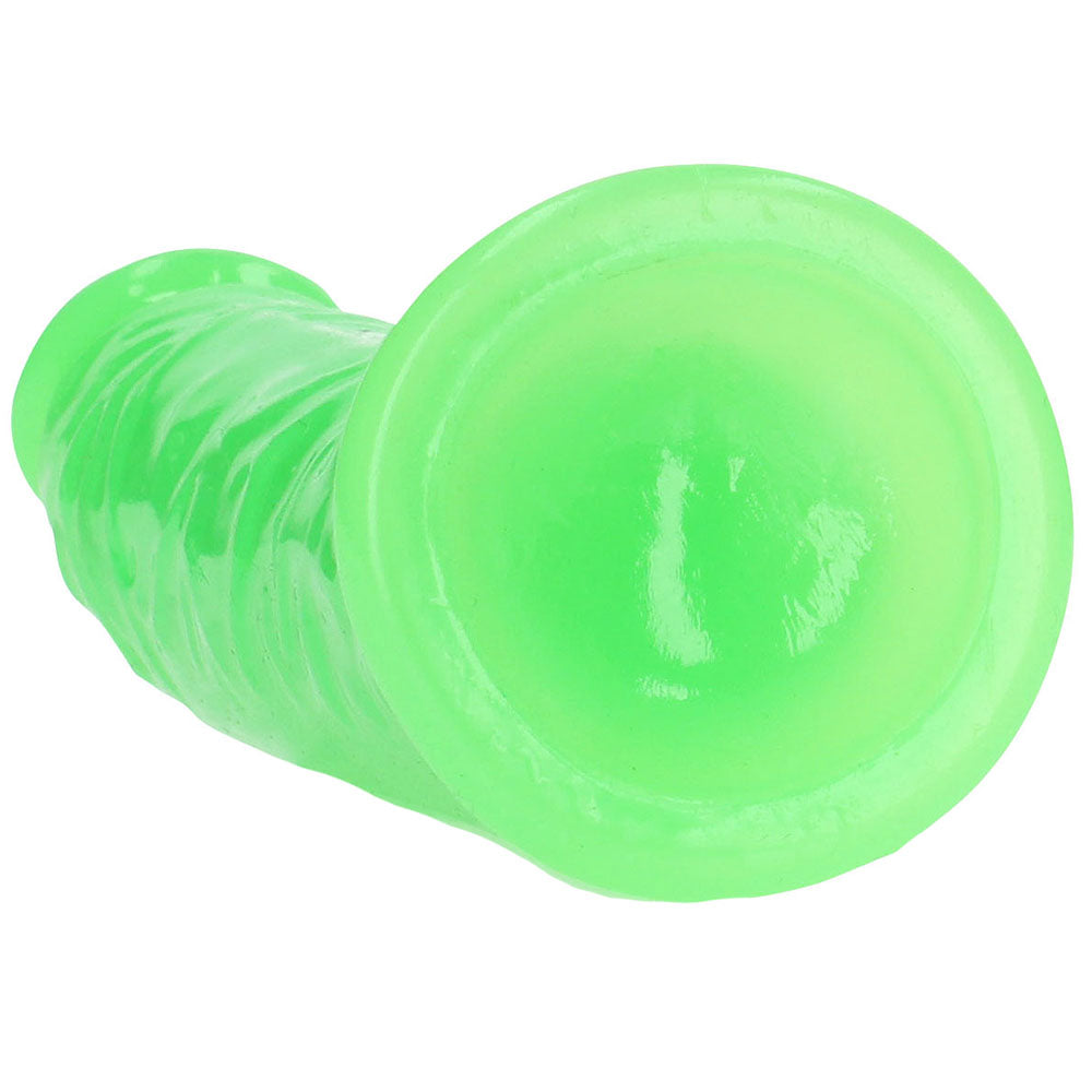 RealRock Glow In The Dark 6 Inch Slim Dildo
