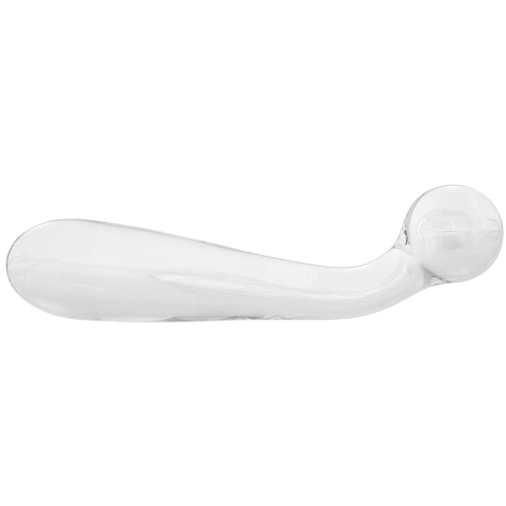 Crystal Premium Glass G-Spot Wand