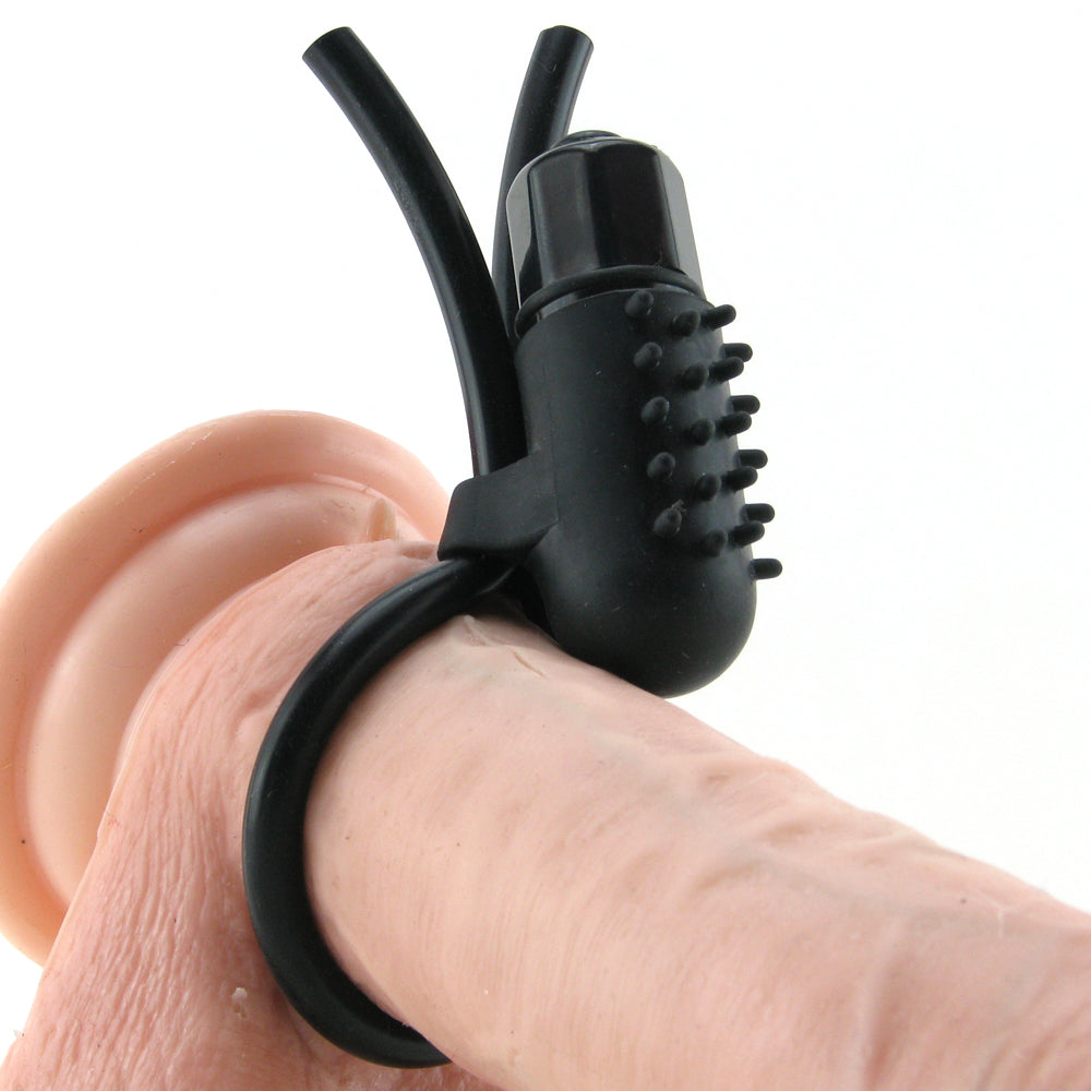 Vibrating Silicone Stud Lasso