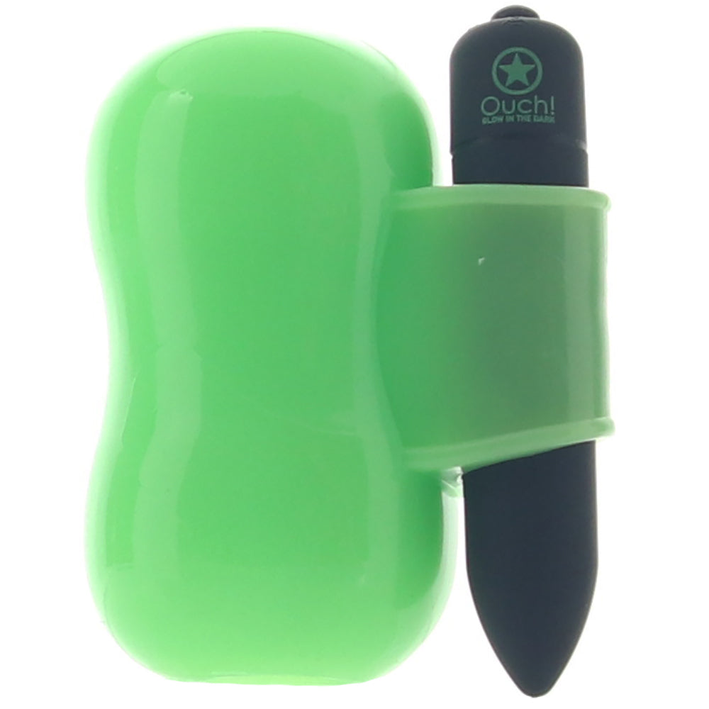 Ouch! Glow In The Dark Vibrating Masturbator
