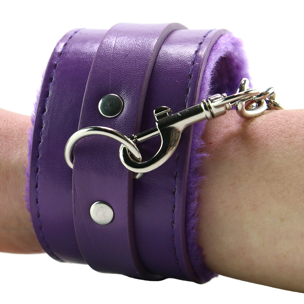 Ouch! Premium Plush Wrist Cuffs