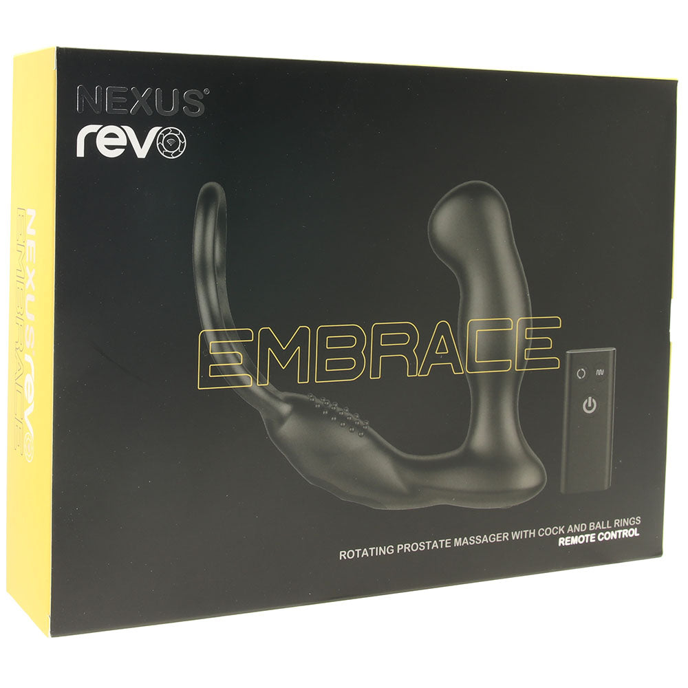 Revo Embrace Rotating Prostate Massager