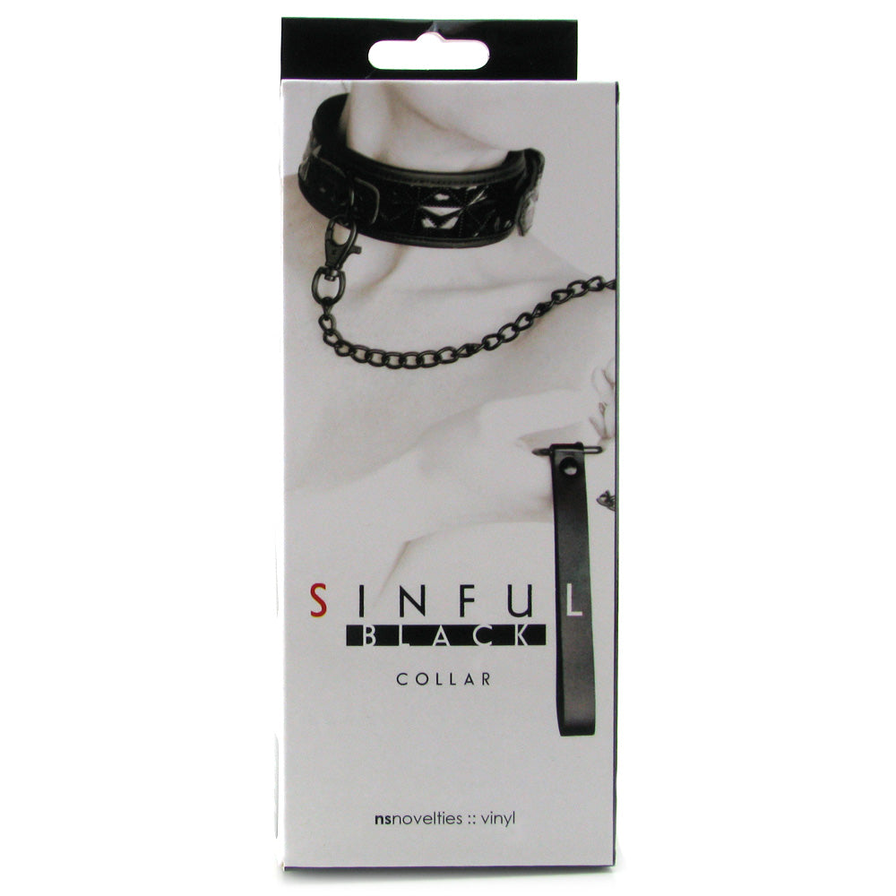 Sinful Collar with Leash