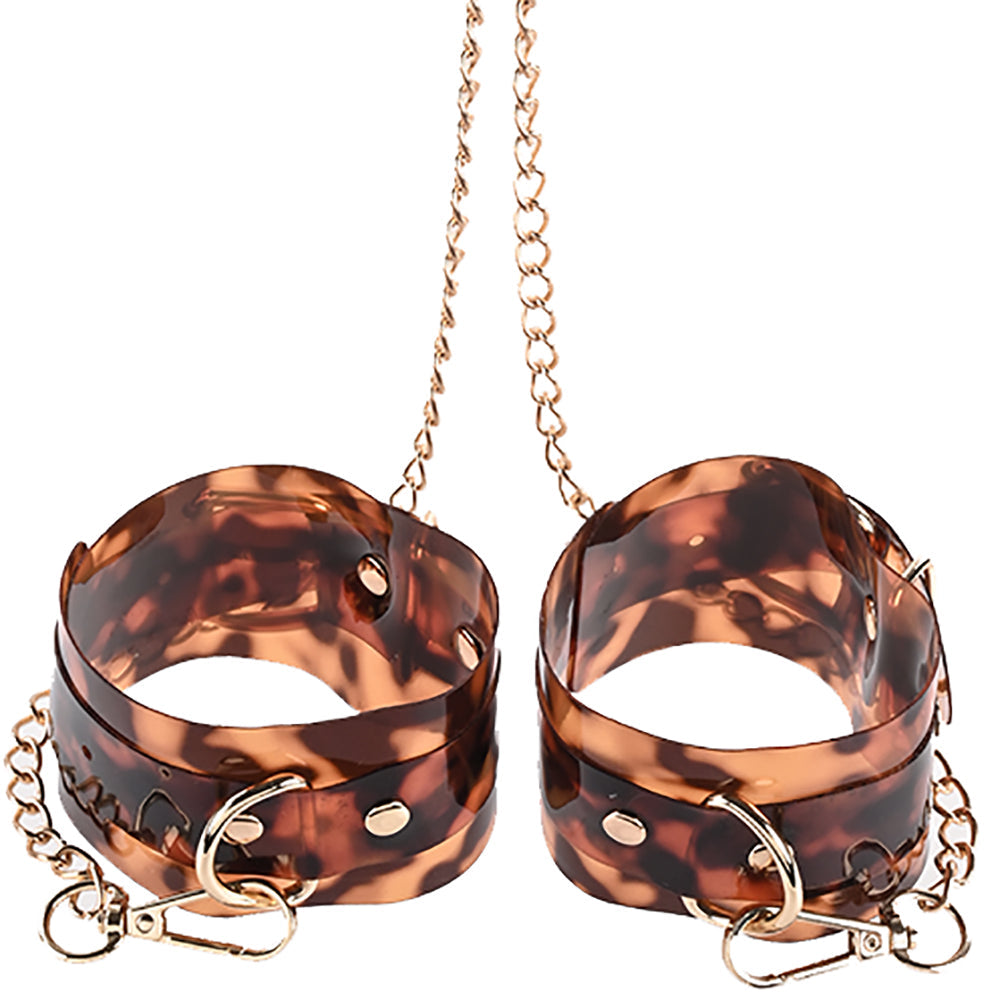 Sincerely Amber Neck & Wrist Restraints