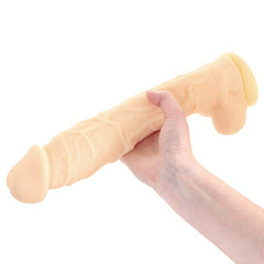 Colours Pleasures 10 Inch Silicone Dildo